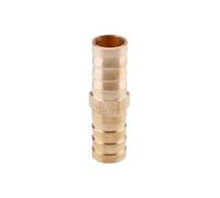 Cu Triangolo Torre Connettore Y Tipo Tubo Dritto Attraverso Gas Carbone Tubo Tripla Forcella Verde Bocca 6mm/8mm/10mm/12mm Testa Marine 5/16 "ottone spinato pneumatico Quick Metal Barb Connect Barb