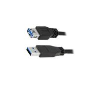 CU0042 Cavo USB 3.0 USB A-Femmina, USB A-Spina Nichelata 2m 30AWG LOGILINK