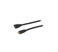 CU0124 Cavo USB 2.0 Micro USB-B Connettore USB B Micro Femmina3 metriLOGILINK