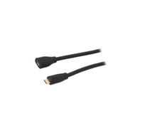 CU0125 Cavo USB 2.0 USB B Micro Femmina, Connettore Micro USB-B 5m LOGILINK