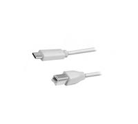 CU0161 Cavo USB 2.0 USB B-Spina,USB C-Spina 2m Grigio LOGILINK