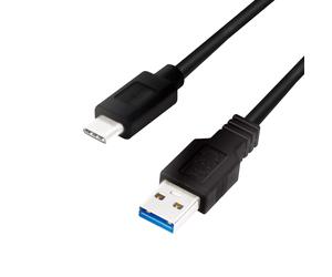 CU0166 - USB 3.2 Gen 1x1 Connection Cable Black 3m