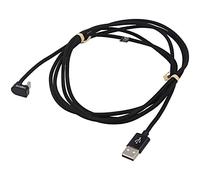 CU0193 Cavo USB 2.0 USB A-Spina,USB C Connettore Angolare 2m Nero 60W LOGILINK