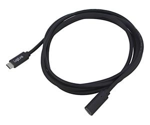 CU0211 Cavo Alta Velocità,USB 2.0 USB C-Femmina,USB C-Spina 2m PVC LOGILINK