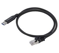 CU0407 Cavo USB 3.0 RJ45 Connettore, USB A Nichelato 15m PVC LOGILINK