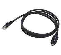 CU0410 Cavo USB 3.2 Connettore RJ45, Connettore USB C Nichelato 1m S/FTP LOGI...