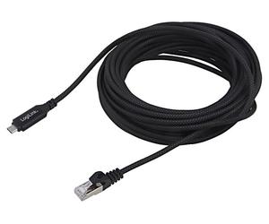 CU0416 Cavo USB 3.2 Connettore RJ45, USB C-Spina Nichelato 10m PVC LOGILINK