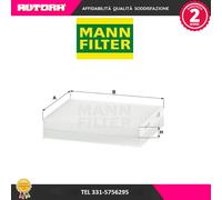 MANN-FILTER Filtro abitacolo