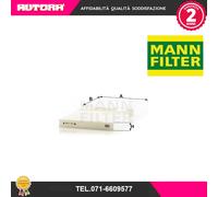 CU19004 Filtro, Aria abitacolo (MARCA MANN FILTER).