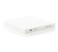 Filtro cabina MANN-FILTER CU 2132