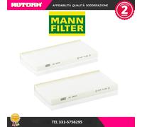 CU22142 Filtro, Aria abitacolo (MARCA-MANN FILTER)..
