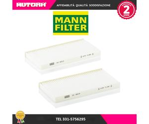 CU22142 Filtro, Aria abitacolo (MARCA-MANN FILTER)..