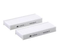 MANN-FILTER Filtro cabina CU 26 014-2 - Set da 2