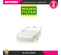 CU2642 Filtro, Aria abitacolo (MARCA-MANN FILTER)..