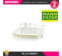 CU28551 Filtro, Aria abitacolo (MARCA MANN FILTER).