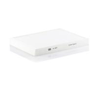 Mann-Filter Filtro cabina CU 3037 – Filtro aria abitacolo per autovetture e veicoli commerciali