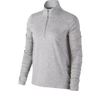 CU3220-084 Felpa Nike Element mezza zip da corsa (grigio) donna corsa sport top