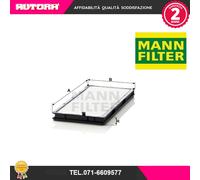 CU3338 Filtro, Aria abitacolo (MARCA MANN FILTER).