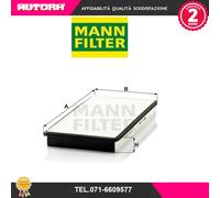 Filtro cabina MANN-FILTER CU 3360