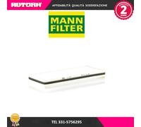 MANN-FILTER Filtro abitacolo (aria cabina) CU 3840 per autovetture e veicoli commerciali