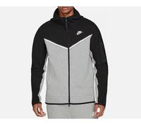 CU4489-016 Nike Sportswear Tech Fleece Hoodie Uomo Nero/Grigio