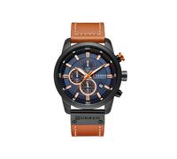 (CU829102 senza scatola) Orologio da uomo cronografo impermeabile orologio da uomo marca top lusso in