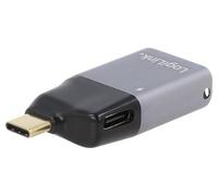 CUA0203 Adattatore USB 3.2 HDMI Femmina, Connettore USB C Placcato Oro LOGILINK