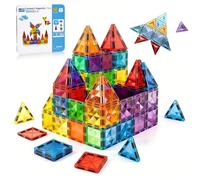 Cuackamily Set 42 Piastrelle magnetiche educative Montessori