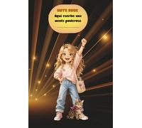 Cuaderno a4: Aquí escribe una mente poderosa. Para niñas intrépidas que confían en sí mismas