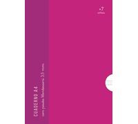 Cuaderno A4 para caligrafía con pauta Montessori 3,5 mm: Libreta pauta Montessori 3,5 mm | Caligrafía para niños +7 años | 80 páginas en blanco pautadas para escritura