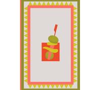 Cuaderno A5 • Hojas puntos - 120 páginas - DISEÑO GILDA - Diario / Apuntes / Lettering / Ideal para escribir, dibujar y organizar: Tapa blanda mate • ... listas, diario creativo y esquemas