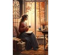 Cuaderno, bloc de notas, diario 150 páginas: Estilo romántico. Serie Amante de las Letras