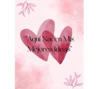 Cuaderno Bonito para Mujeres Poderosas: Notas, ideas y pensamientos diarios