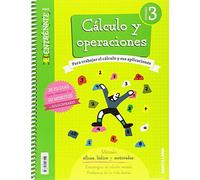 CUADERNO CALCULO SERIE ENTRENATE 3 PRIMARIA