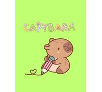 Cuaderno Capibara: Interior lineas