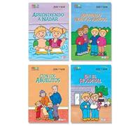 Cuaderno colorear Susi e Sam Mini Cuoio 32 Pagine 12x17-4 Modelli