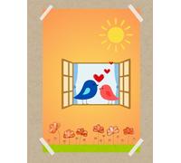 Cuaderno con imágenes lindas