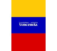 Cuaderno con la bandera de VENEZUELA, 6x9 con tapa blanda, papel a líneas, 80 hojas: Lleva tus anotaciones a donde quieras que vayas