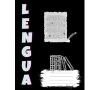 CUADERNO CON PORTADA de Lengua