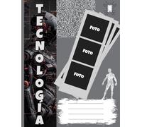 CUADERNO CON PORTADA de Tecnología