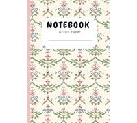 "Cuaderno Cuadriculado / Graph Paper Notebook - Grid Paper, Quad Ruled, 100 Hojas, 6 x 6 pulgadas Tapa blanda": Ideal para matemáticas, dibujo técnico y planificación. Papel cuadriculado
