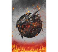 Cuaderno de 100 paginas diseño dragon