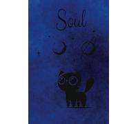 Cuaderno de apuntes con diseño de gato: cuaderno 130 hojas con tapa dura ideal para notas