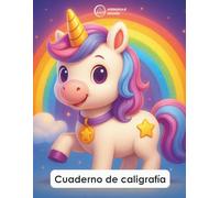 Cuaderno de Caligrafía para Niños | Handwriting Practice Workbook | Líneas Guía para Desarrollar Escritura: Libro de práctica para mejorar la ... Ideal para preescolar, prekínder y primaria.