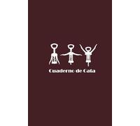 Cuaderno de Cata: Guía básica sobre el procedimiento de cata + 50 fichas de cata