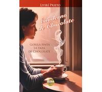 Cuaderno de chocolate: Gorila pinta la taza de Chocolate