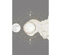 Cuaderno de Ciclos Lunares: Diseño Místico con Fases de la Luna