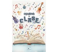Cuaderno de clases de instrumento para niños: Cuaderno de música con pentagrama y control de avances | Ideal para principiantes