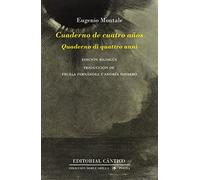 Cuaderno de cuatro años: Edición bilingüe italiano-español