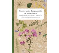 Cuaderno de Destilación de Hidrolatos: La mejor forma de aprender a destilar es registrar tu propia experiencia